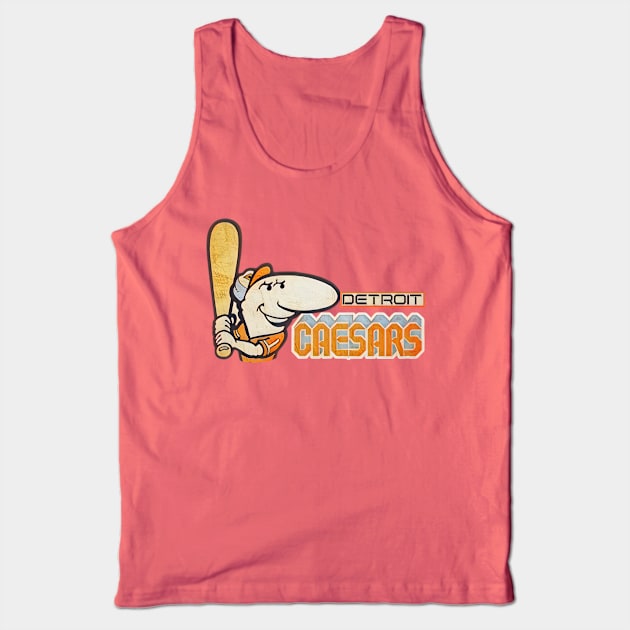 Detroit Caesars Softball Tank Top by Kitta’s Shop